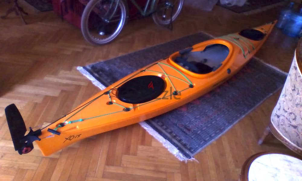 Swedish Point 65 XO 13 Touring Kayak (4 meters) + Accessories 1