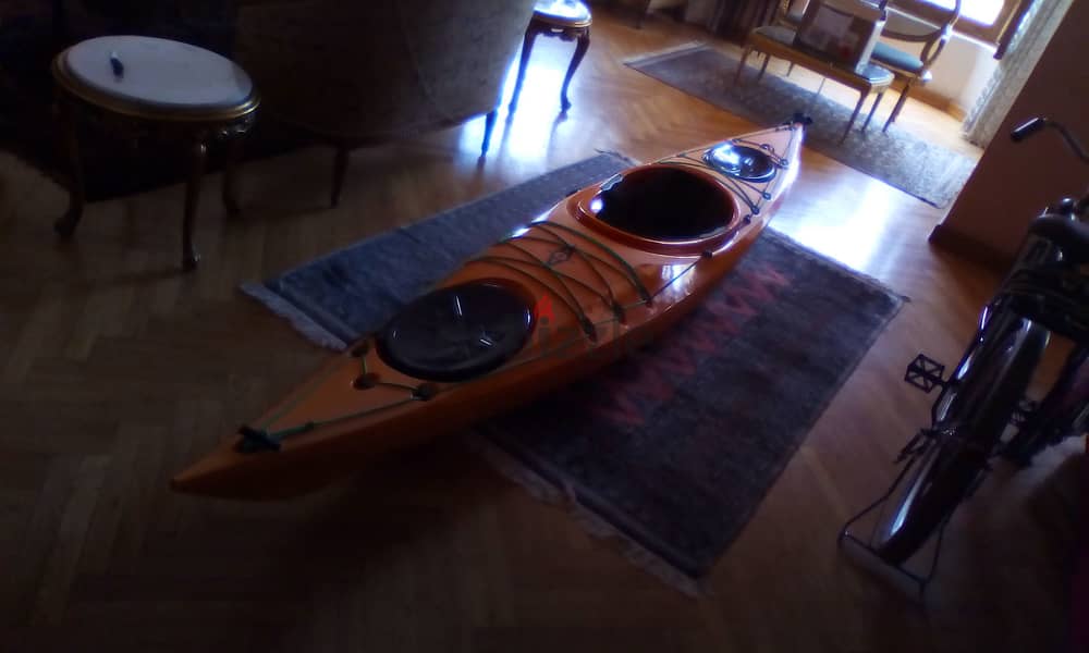 Swedish Point 65 XO 13 Touring Kayak (4 meters) + Accessories 2