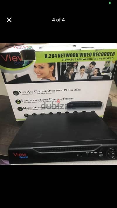 DVR بالكرتونة استخدام بسيط بدون هارد