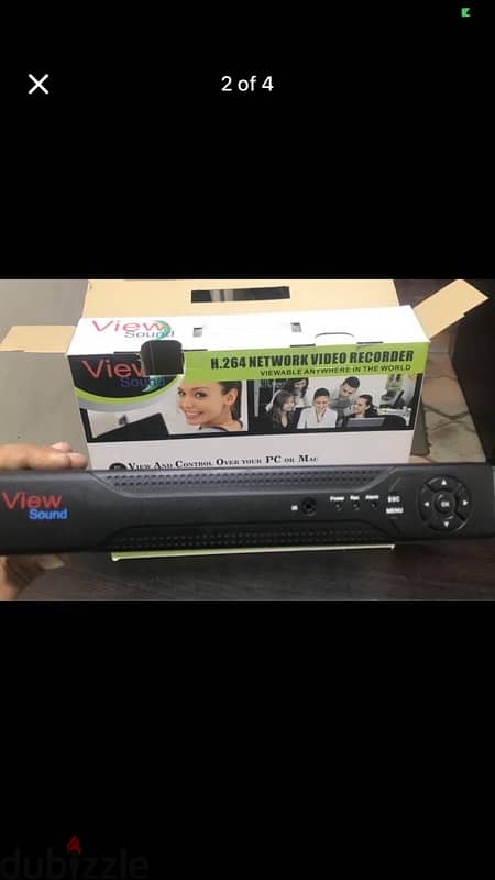 DVR بالكرتونة استخدام بسيط بدون هارد 1