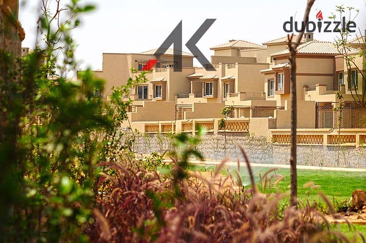 Prime Location Twin For Sale in Palm Hills Kattameya . PK1 - New Cairo 0