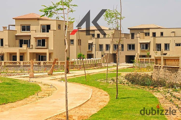 Prime Location Twin For Sale in Palm Hills Kattameya . PK1 - New Cairo 3