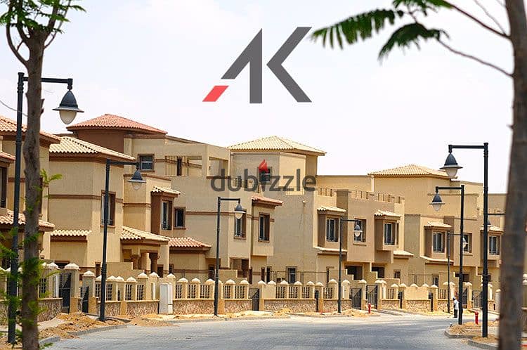 Prime Location Twin For Sale in Palm Hills Kattameya . PK1 - New Cairo 4