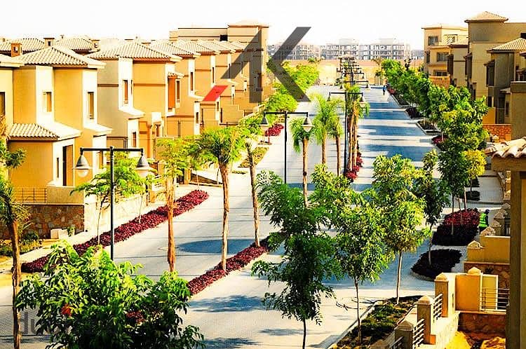 Prime Location Twin For Sale in Palm Hills Kattameya . PK1 - New Cairo 7