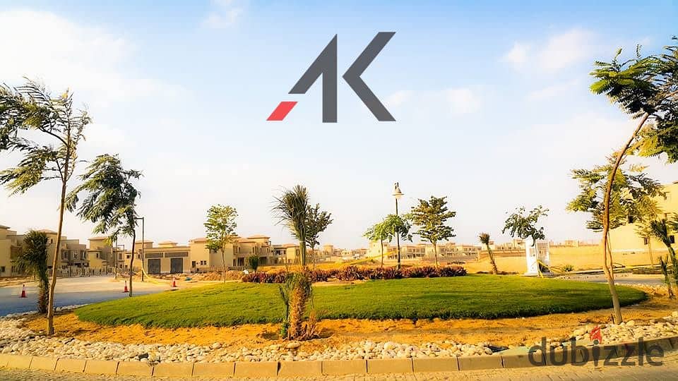 Prime Location Twin For Sale in Palm Hills Kattameya . PK1 - New Cairo 8