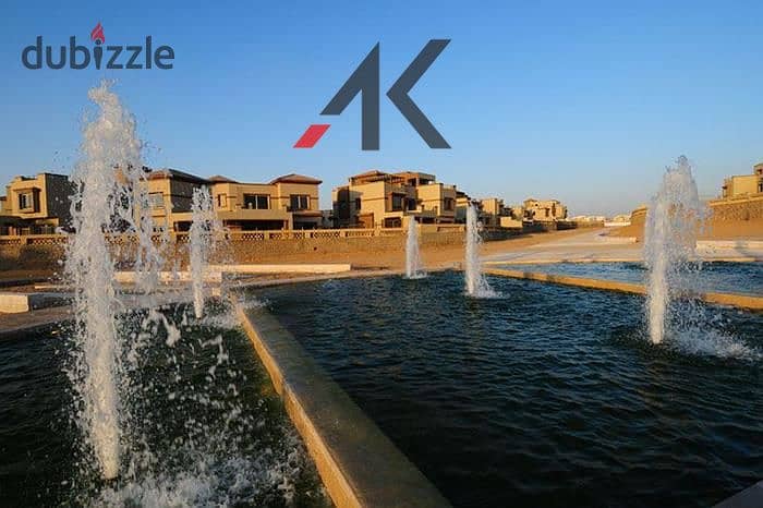 Prime Location Twin For Sale in Palm Hills Kattameya . PK1 - New Cairo 11