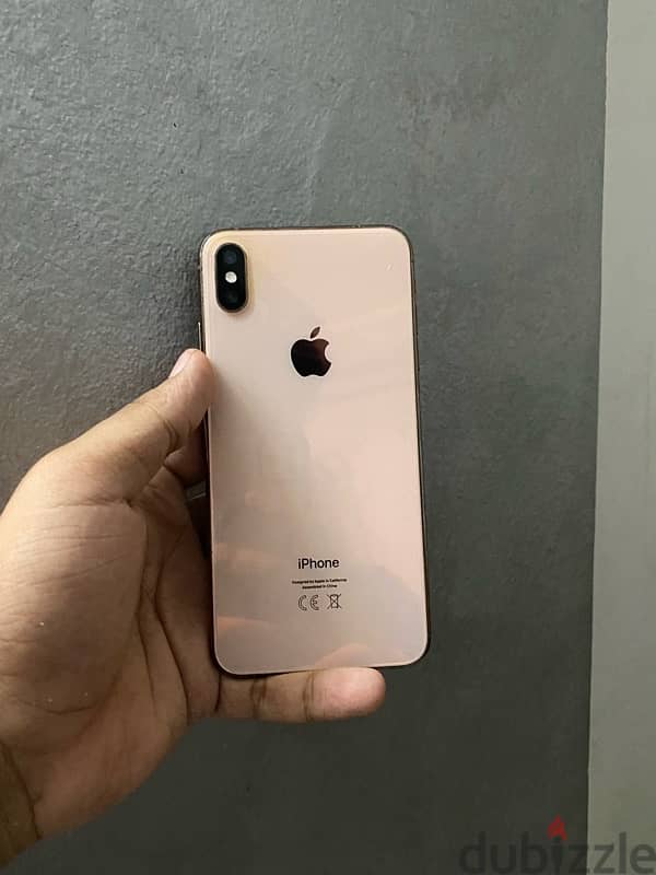 IPhone XS Max 1