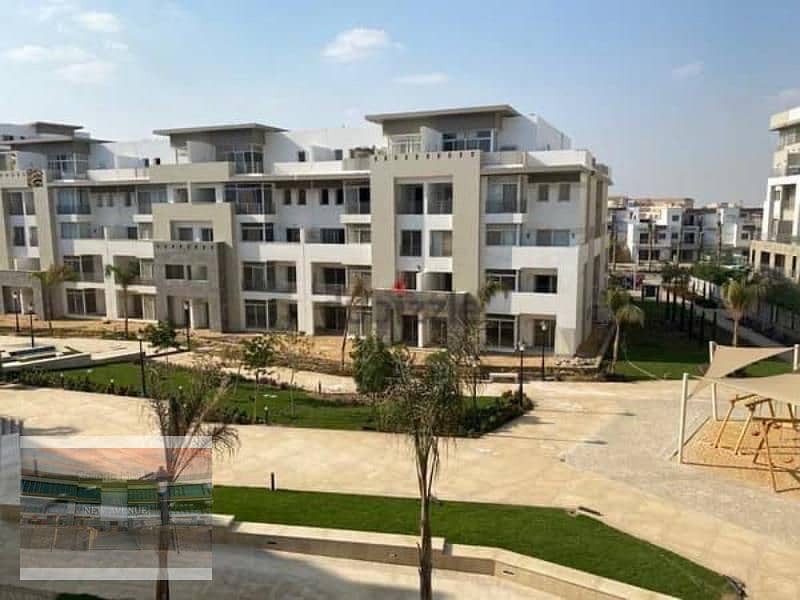 Ground duplex 3 bedrooms in Prime Location for sale  in Hyde park (HPR) - New Cairo 2