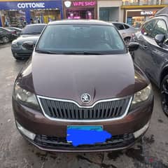 Skoda Rapid 2015 highline 0