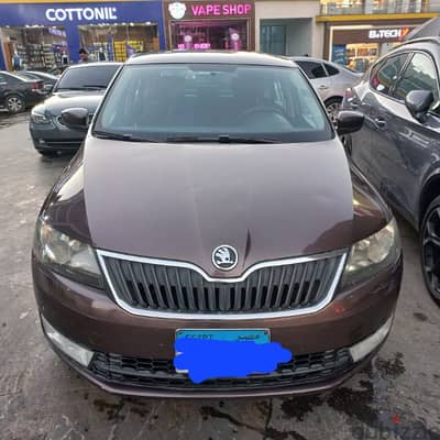 Skoda Rapid 2015 highline/سكودا رابيد ٢٠١٥ هاىلاين