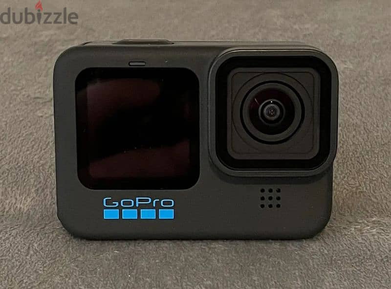 جوبرو 10 جديدة بالهاوسينج وشنطة الإكسسوارات وحزام صدر اوريجنال GOPRO 3