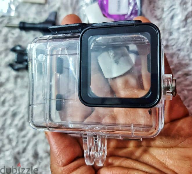 جوبرو 10 جديدة بالهاوسينج وشنطة الإكسسوارات وحزام صدر اوريجنال GOPRO 10