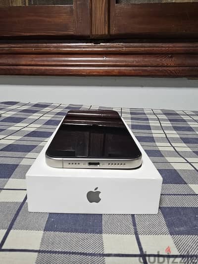 Iphone 15 pro max 256 GB natural titanium