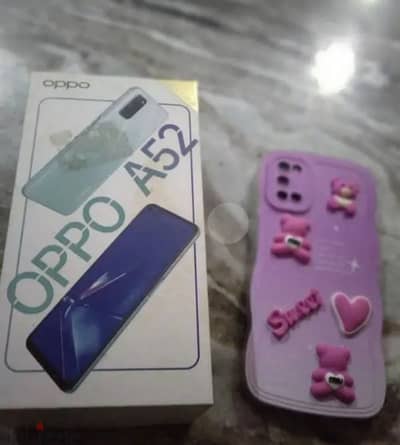 oppo A52 استعمال طبيبه للبيع لظروف خاصه