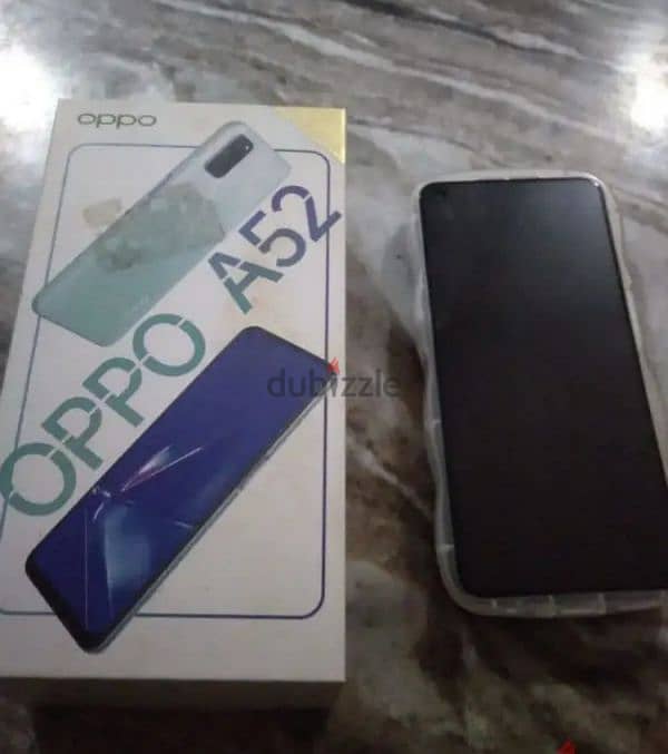 oppo A52 استعمال طبيبه للبيع لظروف خاصه 1