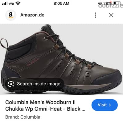 Columbia Hiking Shoes