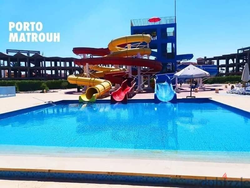 Porto Matroh Chalet for sale / شاليه بورتو مطروح للبيع 3