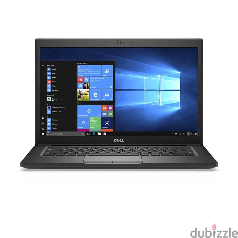 dell latitude 7280 cor i 5 7th  256ssd 8ram 1