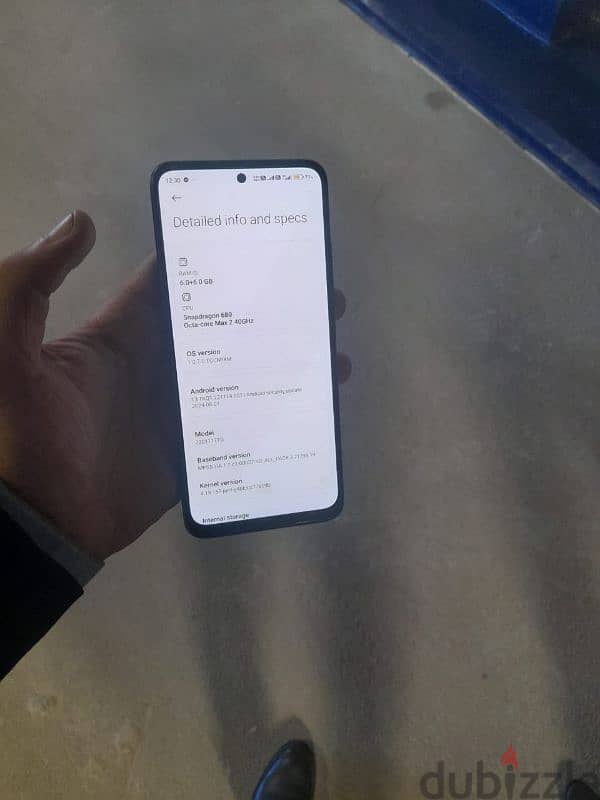 Xiaomi note 11 (128/6+6) كسر زيرو مش مفتوح ولم يتم عمل اي صيانة نهائي 1