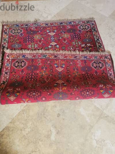 hand made Iranian carpet