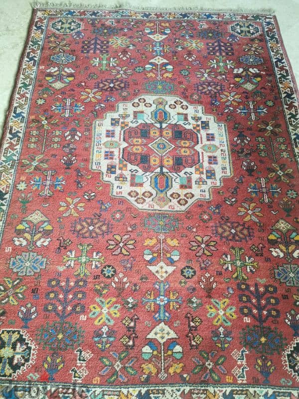 hand made Iranian carpet 1