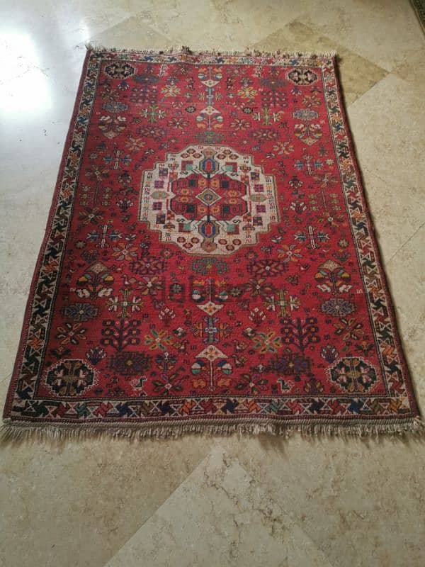 hand made Iranian carpet 2