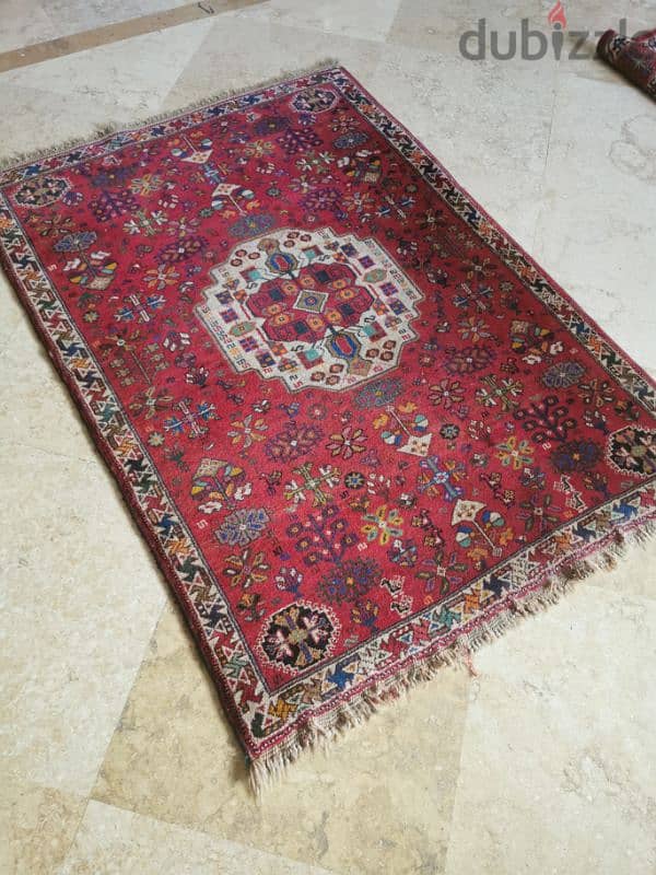 hand made Iranian carpet 4