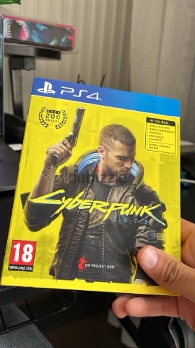 cyberpunk 2077 ps4