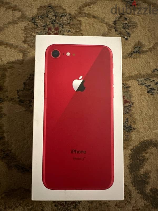 iPhone 8 Red Edition- 256gb 2