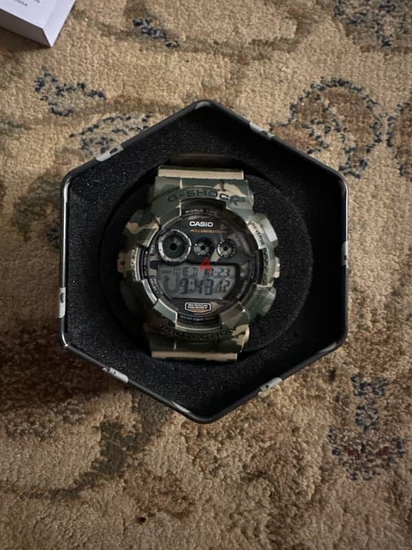 G-Shock gd-120 Army design. 6