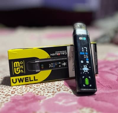 فيب شيشه و سيجاره  uwell caliburn G3pro