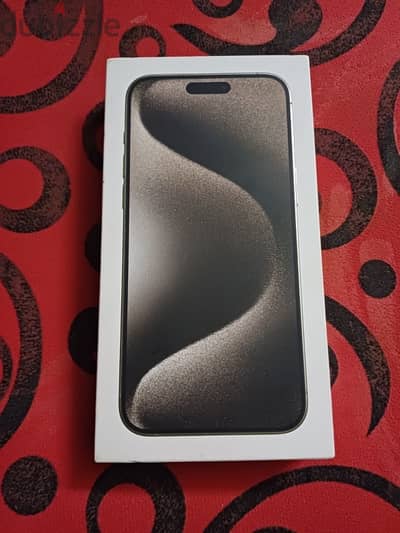 iPhone 15 Pro Max, Natural Titanium, 256GB