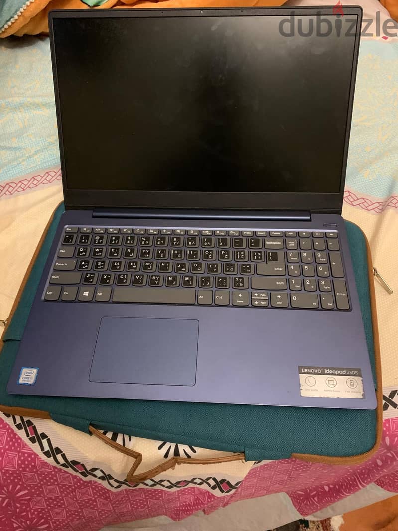 للبيع lab top Lenovo Ideapad 330S المستعمل بحالة ممتازة. 0