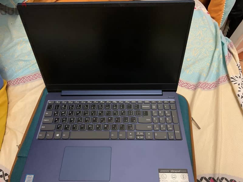 للبيع lab top Lenovo Ideapad 330S المستعمل بحالة ممتازة. 1