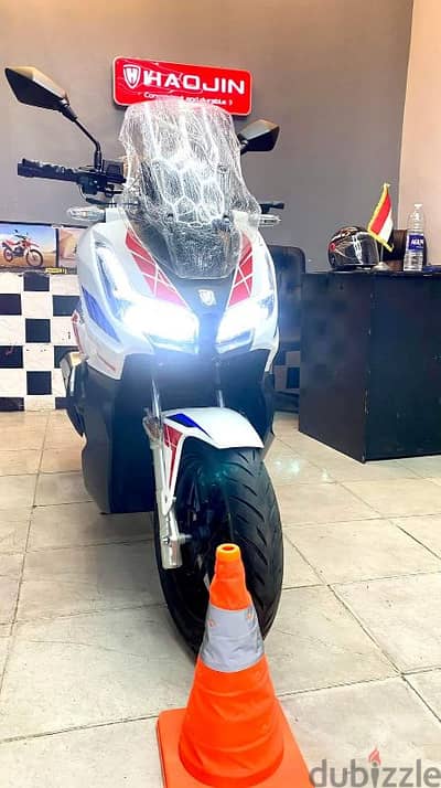 هوچين ADV 200 cc الأصلى سكوتو ادفنشر عالى الكفاءه والأداء والخامات