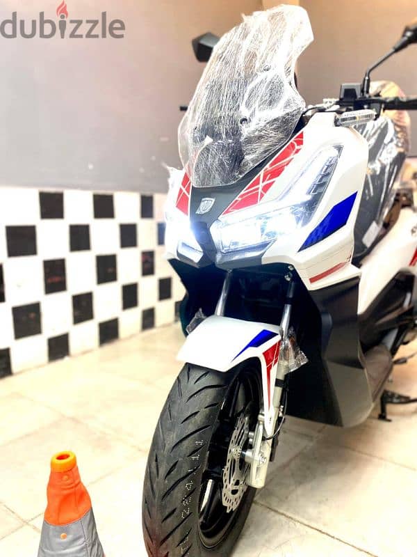 هوچين ADV 200 cc الأصلى سكوتو ادفنشر عالى الكفاءه والأداء والخامات 1