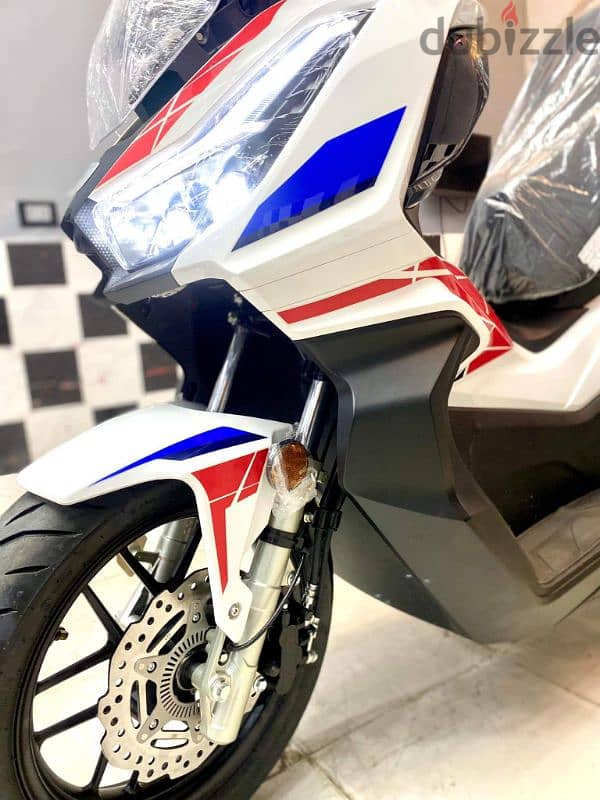 هوچين ADV 200 cc الأصلى سكوتو ادفنشر عالى الكفاءه والأداء والخامات 2