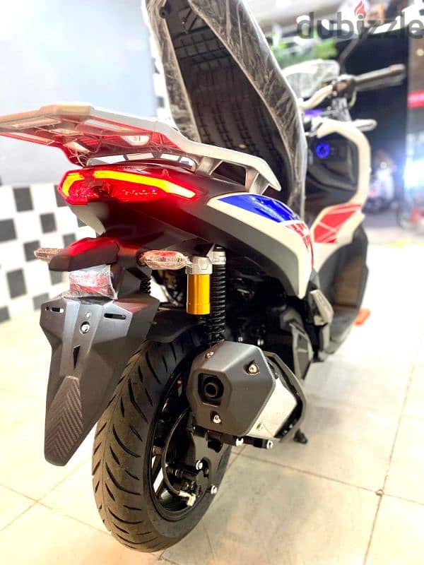 هوچين ADV 200 cc الأصلى سكوتو ادفنشر عالى الكفاءه والأداء والخامات 4