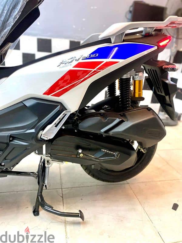 هوچين ADV 200 cc الأصلى سكوتو ادفنشر عالى الكفاءه والأداء والخامات 5