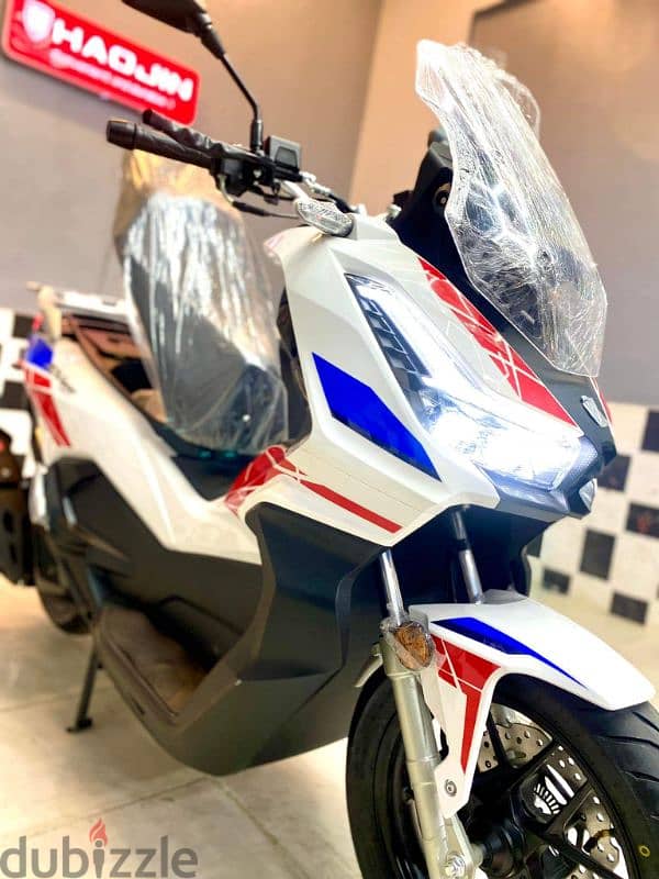 هوچين ADV 200 cc الأصلى سكوتو ادفنشر عالى الكفاءه والأداء والخامات 9