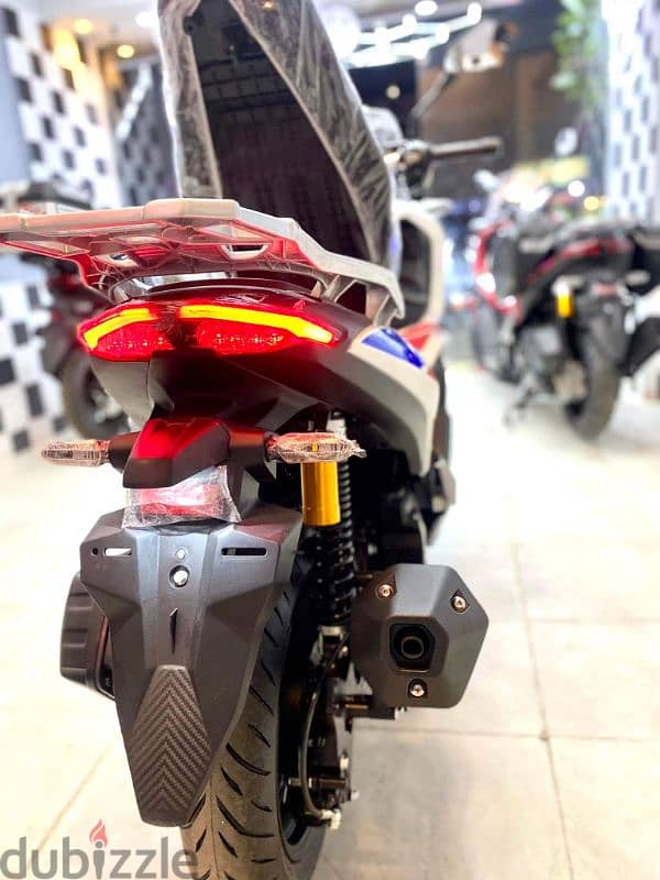 هوچين ADV 200 cc الأصلى سكوتو ادفنشر عالى الكفاءه والأداء والخامات 10