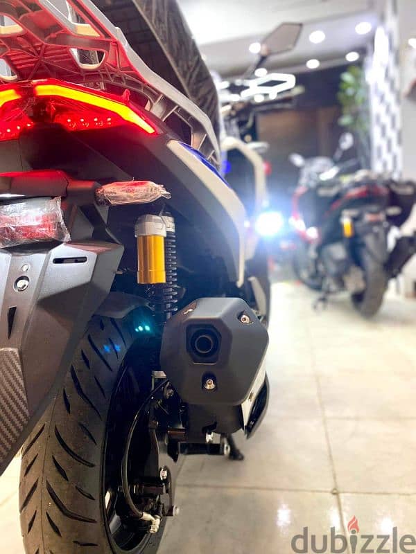 هوچين ADV 200 cc الأصلى سكوتو ادفنشر عالى الكفاءه والأداء والخامات 11