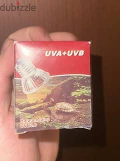 UVA + UVB Halogen lamb for reptiles 75W تحمل نوعين الاشعه  ادوات زواحف 0