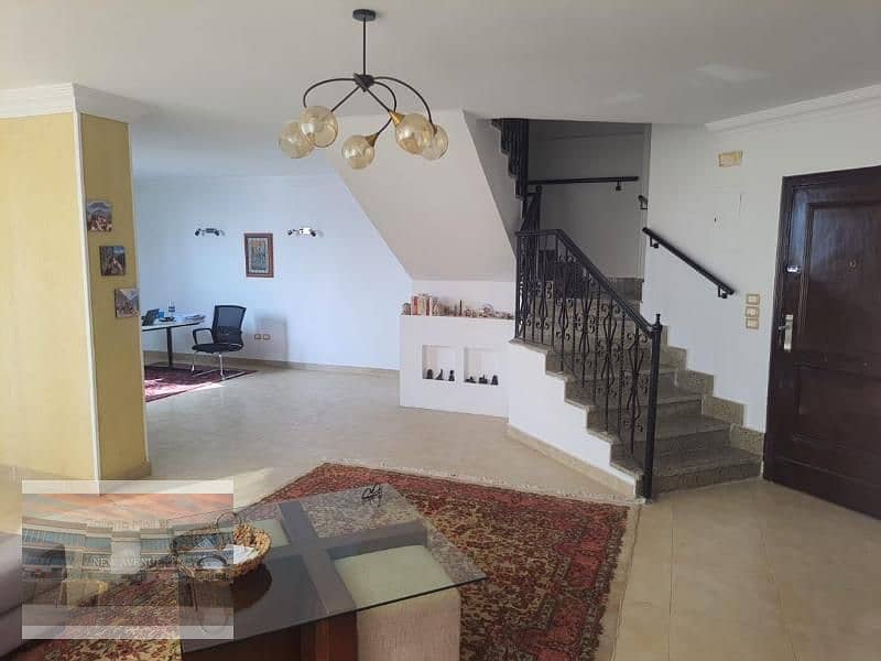 Duplex Prime location Open view in Narges omrat 5