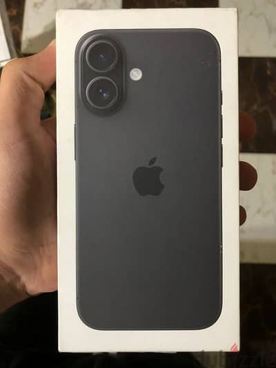 Iphone 16 new / متبرشم