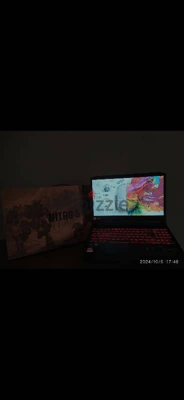 Gaming Laptop Acer nitro 5 1