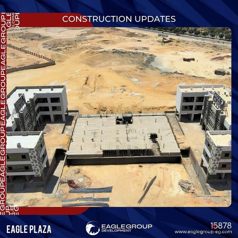 امتلك عيادتك الطبيه في اقوى مول Eagle Plaza على الشارع الرئيسي 1