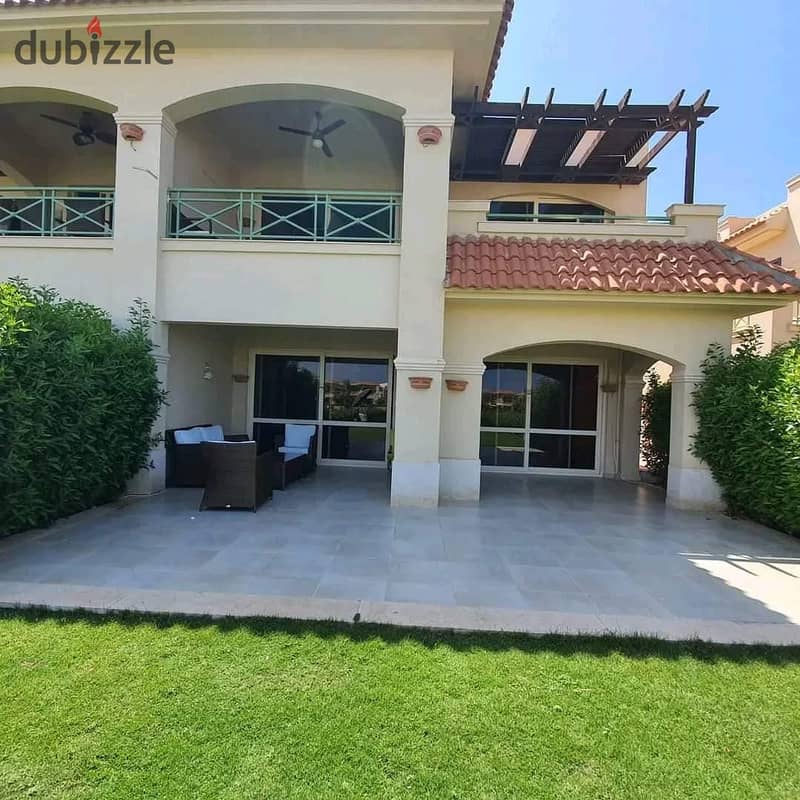 For Sale in La Vista Topaz Ain Sokhna Luxurious Chalet Directly on the Beach Ready to move 10