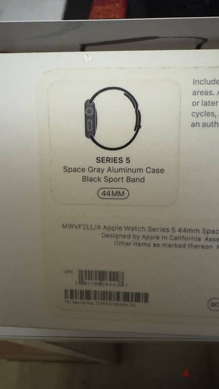 Apple Watch series 5 6