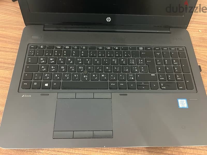 HP ZBOOK G4 الجيل السابع WORKSTATION 3